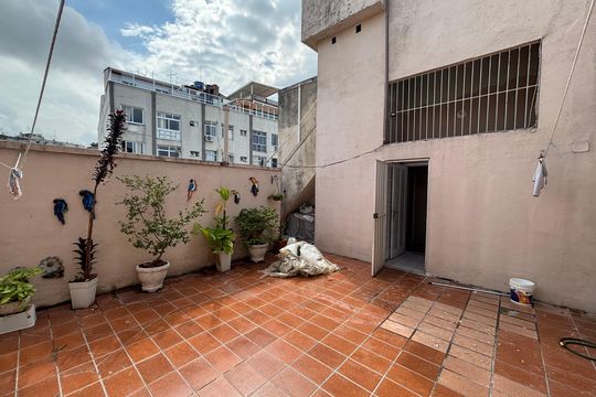 Área comum de apartamento à venda com 3 quartos, 90m² em Copacabana, Rio de Janeiro