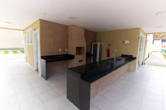 Área externa de apartamento à venda com 2 quartos, 47m² em Rio do Ouro, Niterói