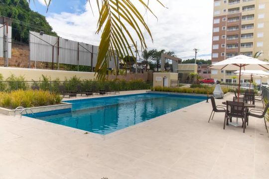Área Área externaexterna de apartamento à venda com 2 quartos, 47m² em Rio do Ouro, Niterói