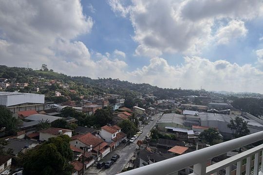 Varanda de apartamento à venda com 2 quartos, 47m² em Rio do Ouro, Niterói