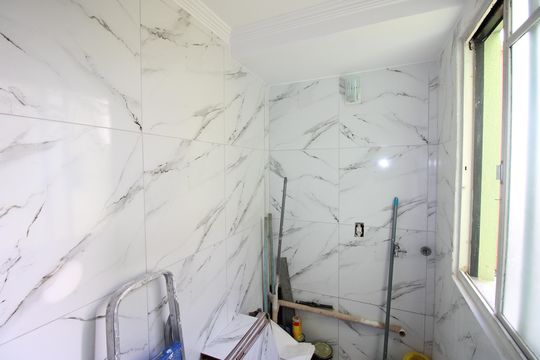 Área de Serviço de apartamento para alugar com 2 quartos, 48m² em Conjunto Habitacional Santa Etelvina Iii, São Paulo