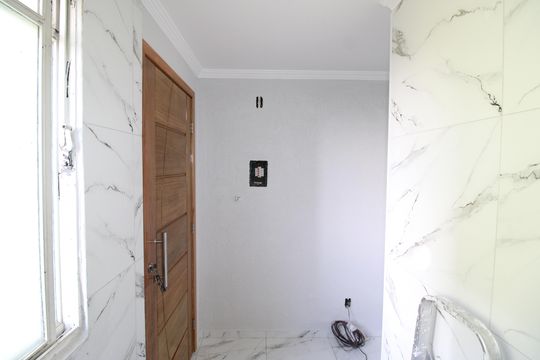 Área de Serviço de apartamento para alugar com 2 quartos, 48m² em Conjunto Habitacional Santa Etelvina Iii, São Paulo