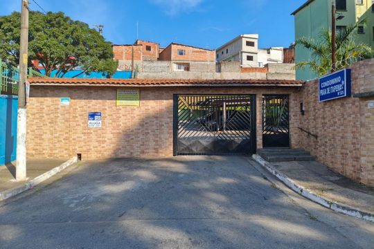 Fachada de apartamento para alugar com 2 quartos, 48m² em Conjunto Habitacional Santa Etelvina Iii, São Paulo