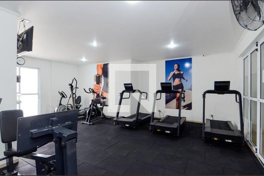 Area Comum - Academia de apartamento à venda com 2 quartos, 90m² em Jardim Aida, Guarulhos
