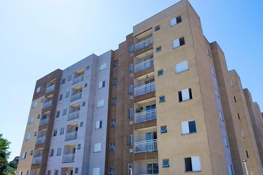 Área comum de apartamento para alugar com 2 quartos, 46m² em Jardim do Triunfo, Guarulhos