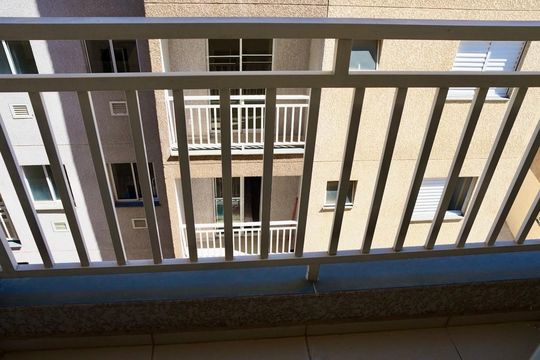 Varanda da Sala de apartamento para alugar com 2 quartos, 46m² em Jardim do Triunfo, Guarulhos