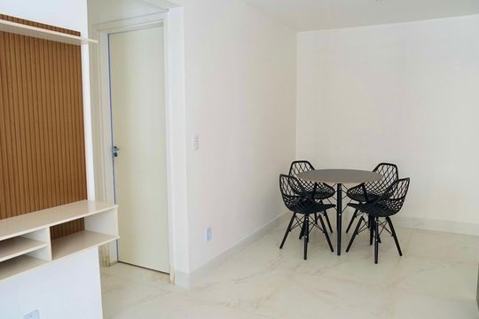 Sala de apartamento para alugar com 2 quartos, 46m² em Jardim do Triunfo, Guarulhos