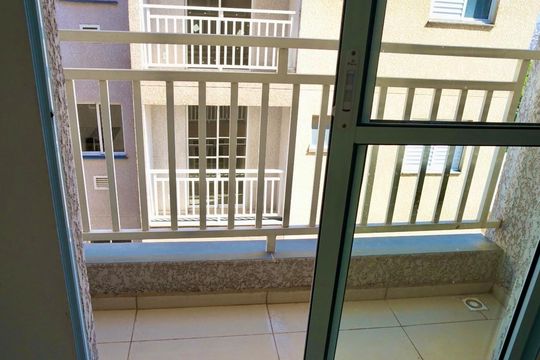 Varanda da Sala de apartamento para alugar com 2 quartos, 46m² em Jardim do Triunfo, Guarulhos