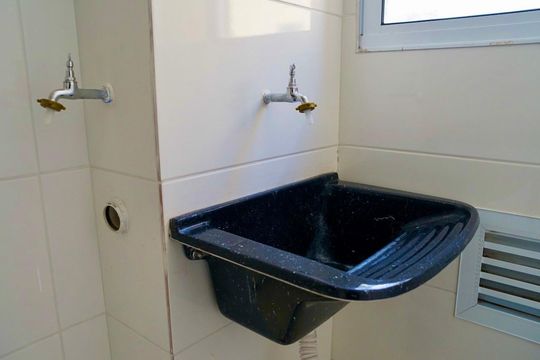 Área de Serviço de apartamento para alugar com 2 quartos, 46m² em Jardim do Triunfo, Guarulhos