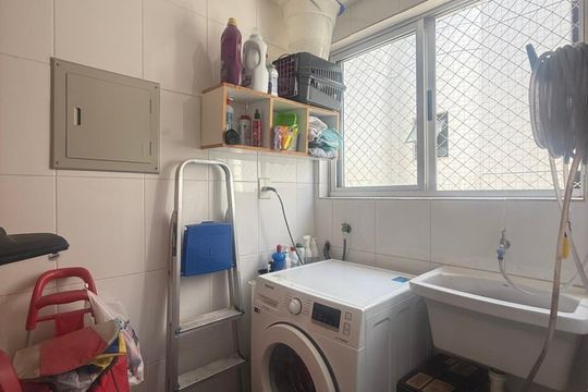 Área de serviço de apartamento à venda com 3 quartos, 78m² em Santa Ines, Belo Horizonte