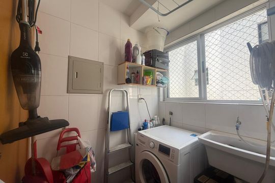 Área de serviço de apartamento à venda com 3 quartos, 78m² em Santa Ines, Belo Horizonte