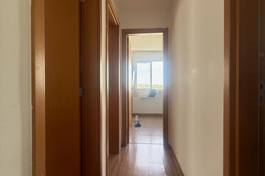 Corredor de apartamento à venda com 3 quartos, 78m² em Santa Ines, Belo Horizonte