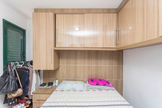 Quarto 2 de apartamento à venda com 2 quartos, 72m² em Interlagos, São Paulo