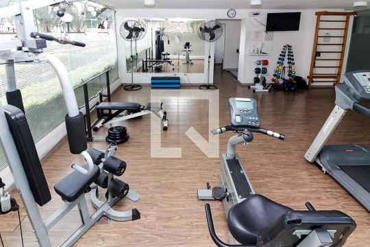 Área comum - Academia de apartamento à venda com 3 quartos, 75m² em Limão, São Paulo