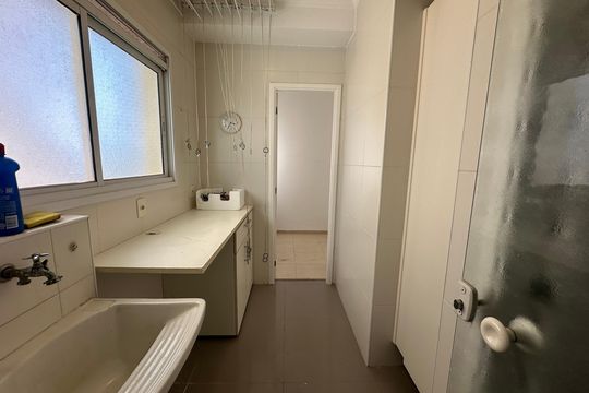 Área de Serviço de apartamento para alugar com 3 quartos, 144m² em Santana de Parnaíba, Santana de Parnaíba