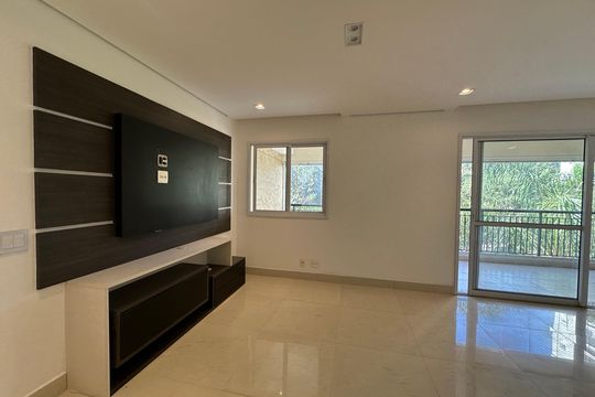 Sala de apartamento para alugar com 3 quartos, 144m² em Santana de Parnaíba, Santana de Parnaíba