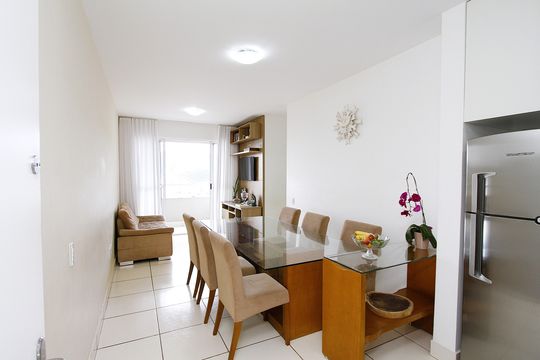 Sala de apartamento à venda com 3 quartos, 71m² em Palmeiras, Belo Horizonte