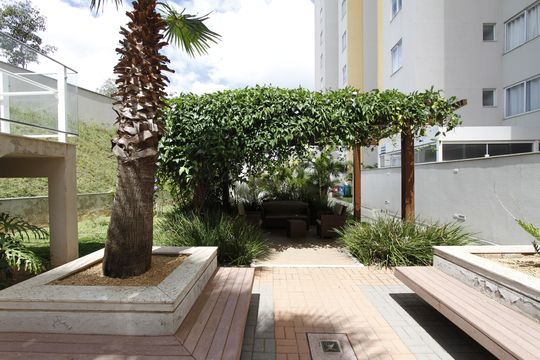 Área comum de apartamento à venda com 3 quartos, 71m² em Palmeiras, Belo Horizonte