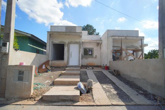 Fachada de casa à venda com 2 quartos, 48m² em São Borja, São Leopoldo