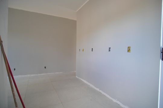 Cozinha de casa à venda com 2 quartos, 48m² em São Borja, São Leopoldo