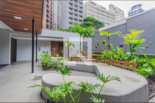 Área comum de apartamento à venda com 1 quarto, 37m² em Vila Mariana, São Paulo