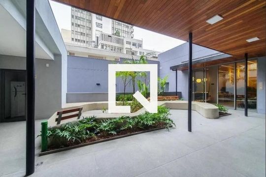Área comum de apartamento à venda com 1 quarto, 37m² em Vila Mariana, São Paulo