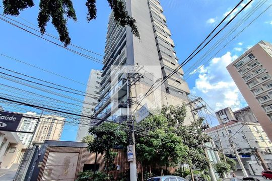Fachada de apartamento à venda com 1 quarto, 37m² em Vila Mariana, São Paulo