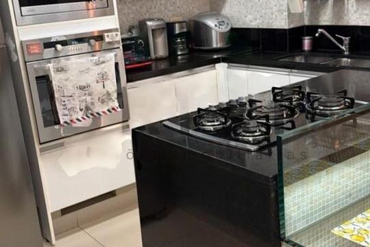 Apartamento à venda com 3 quartos, 136m² em Campo Belo, São Paulo