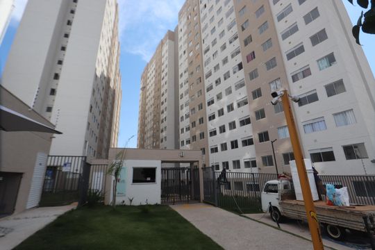 Fachada de apartamento para alugar com 2 quartos, 32m² em Parque São Lourenço, São Paulo