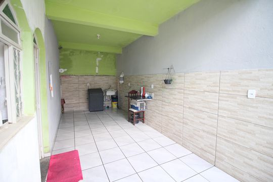 Área de Serviço de casa à venda com 3 quartos, 110m² em Milionários, Belo Horizonte