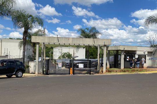 Fachada de apartamento para alugar com 2 quartos, 45m² em Jardim Itau, Ribeirão Preto
