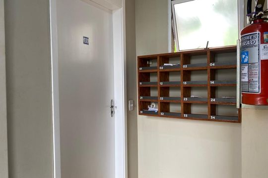 Área externa de apartamento para alugar com 2 quartos, 45m² em Jardim Itau, Ribeirão Preto