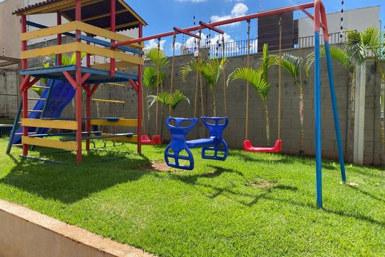 Área externa de apartamento para alugar com 2 quartos, 45m² em Jardim Itau, Ribeirão Preto
