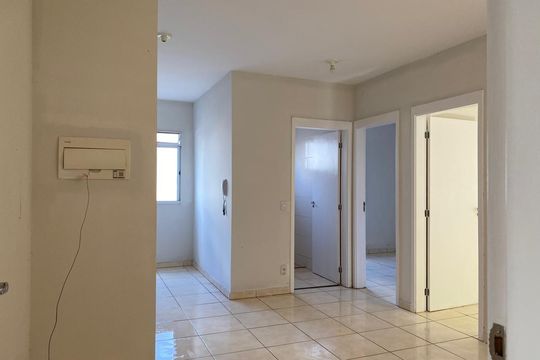 Sala de apartamento para alugar com 2 quartos, 45m² em Jardim Itau, Ribeirão Preto