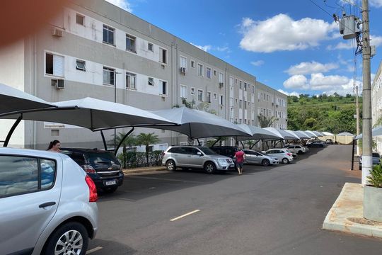 Garagem de apartamento para alugar com 2 quartos, 45m² em Jardim Itau, Ribeirão Preto