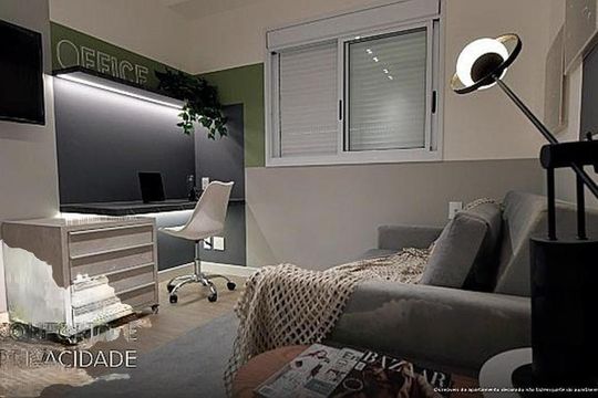 Apartamento à venda com 2 quartos, 84m² em Vila da Serra, Nova Lima