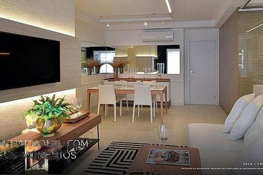 Apartamento à venda com 2 quartos, 84m² em Vila da Serra, Nova Lima