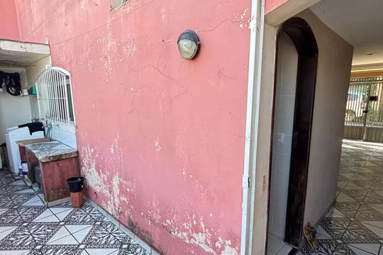 Área de serviço de casa à venda com 3 quartos, 150m² em Vila Luzita, Santo André