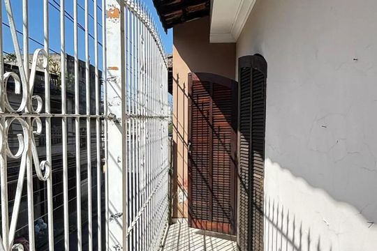 Varanda de casa à venda com 3 quartos, 150m² em Vila Luzita, Santo André