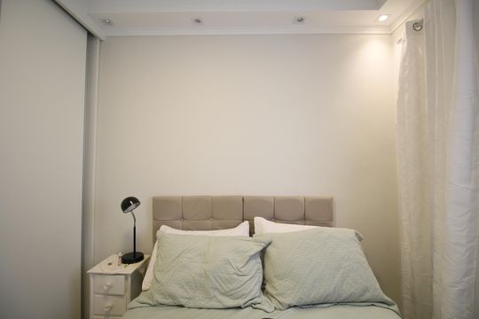 Quarto 2 de apartamento à venda com 2 quartos, 54m² em Jardim Monte Alegre, Taboão da Serra