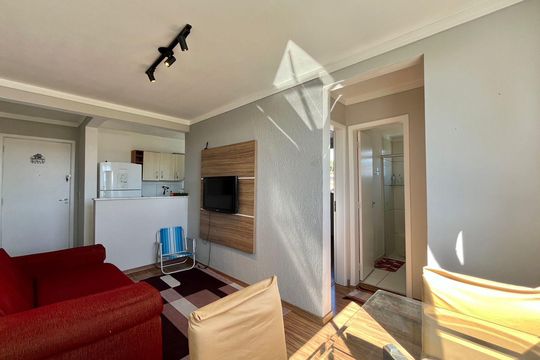 Sala de apartamento à venda com 2 quartos, 47m² em Vila Carminha, Campinas