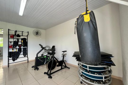 Área comum - Academia de apartamento à venda com 2 quartos, 47m² em Vila Carminha, Campinas