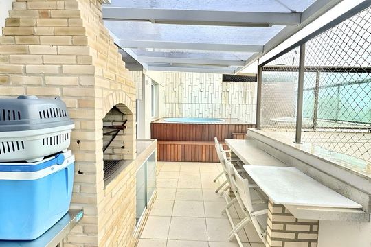Apartamento para alugar com 3 quartos, 156m² em Barra Olímpica, Rio de Janeiro