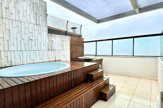 Apartamento para alugar com 3 quartos, 156m² em Barra Olímpica, Rio de Janeiro