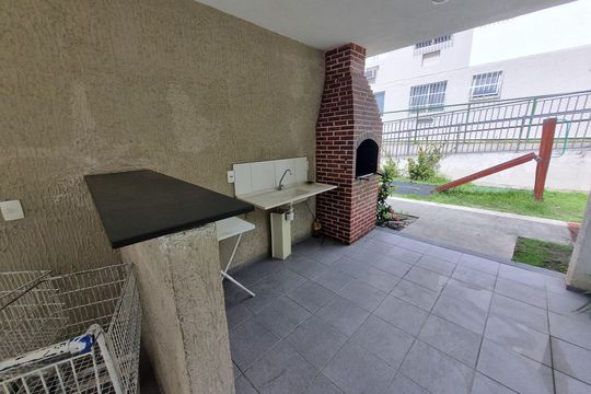 Área comum - Churrasqueira de apartamento para alugar com 2 quartos, 44m² em Cavalcanti, Rio de Janeiro
