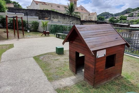 Área comum - Playground de apartamento para alugar com 2 quartos, 44m² em Cavalcanti, Rio de Janeiro