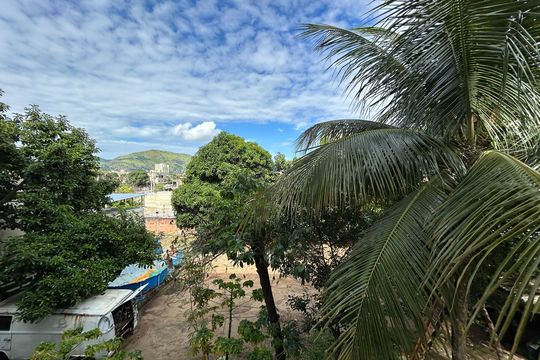 Vista do Quarto 1 de apartamento para alugar com 2 quartos, 44m² em Cavalcanti, Rio de Janeiro