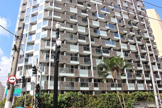 Kitnet/Studio para alugar com 1 quarto, 22m² em Consolação, São Paulo