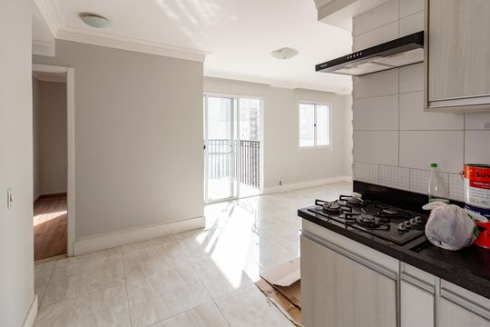 Cozinha de apartamento para alugar com 3 quartos, 68m² em Vila Augusta, Guarulhos