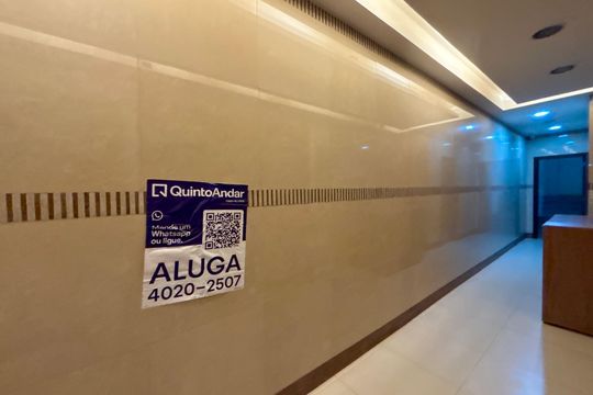 Placa de apartamento para alugar com 3 quartos, 105m² em Copacabana, Rio de Janeiro